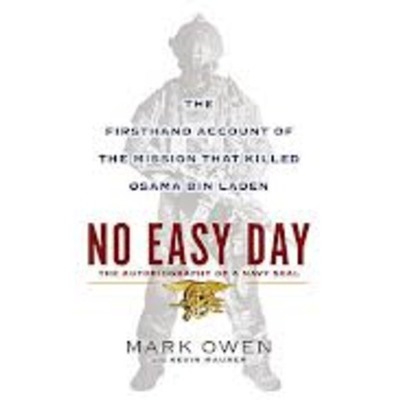 Timeline: No easy day by mark owen (nonfiction)