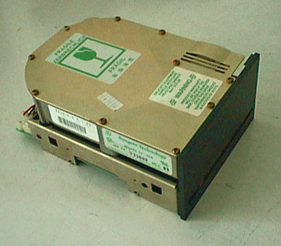 Seagate Creates the first hard drive