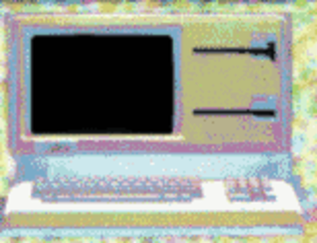 The more affordable home computer and a GUI