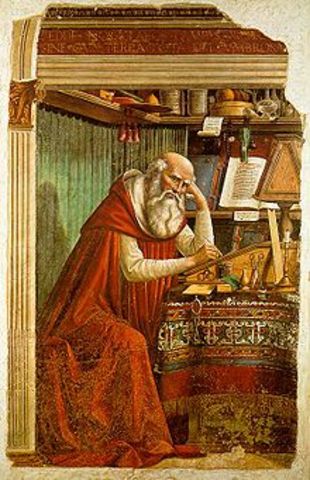 St. Jerome (347-420)