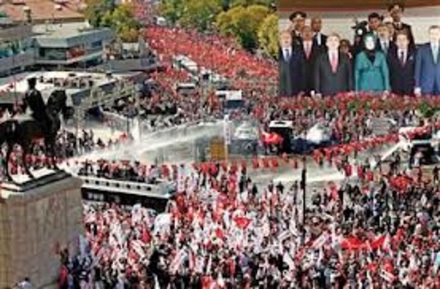 Republics first open election