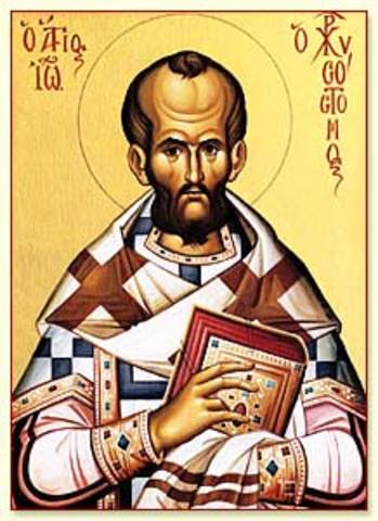 St. John Chrysostom (347-407)