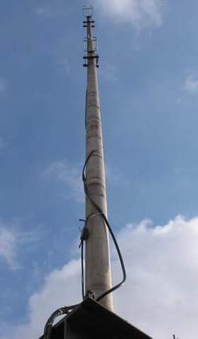 Lightening Rod Invented