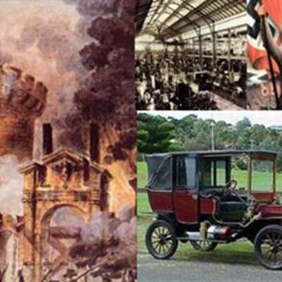 Timeline: eje cronologico de Historia comtemporanea