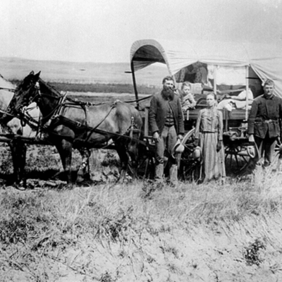 Timeline: the settelment to the west