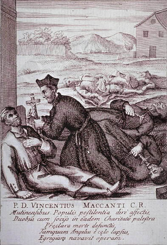 First Bubonic Plague