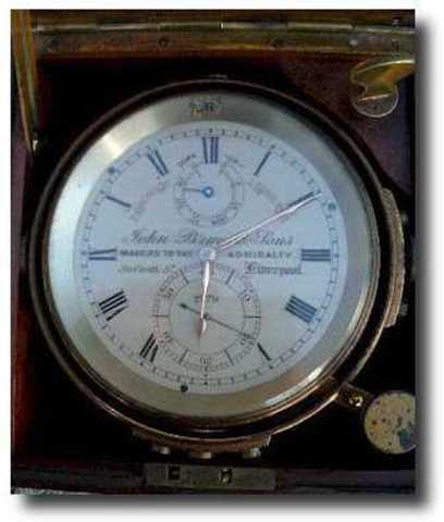 Marine Chronometer Invented