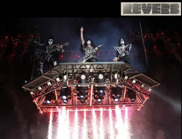 KISS performs in denver