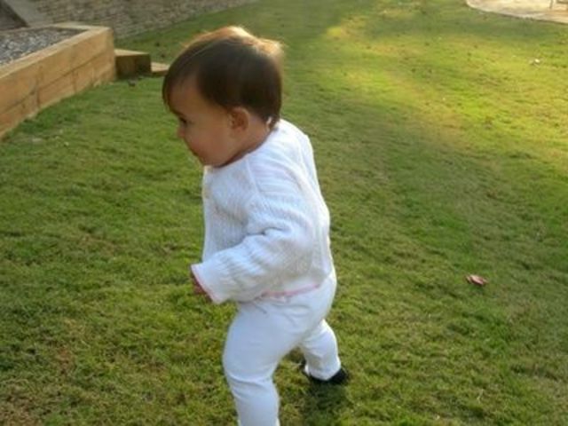 When I first started walking