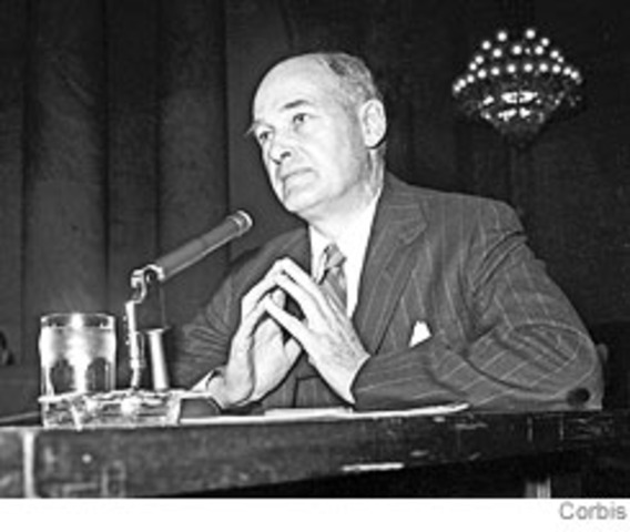 George Kennan Makes his Famous Telegram in which states America's intensions toward the Soviet Union
