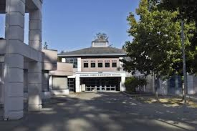 When I first went to school