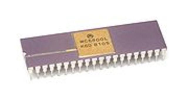 6800 8-bit Microprocessor