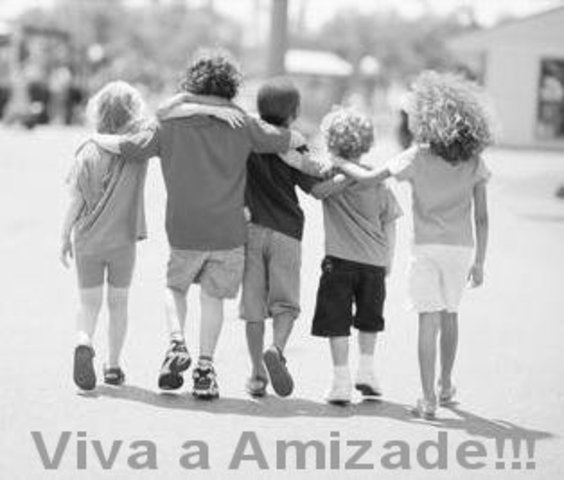 I met My bests friends.