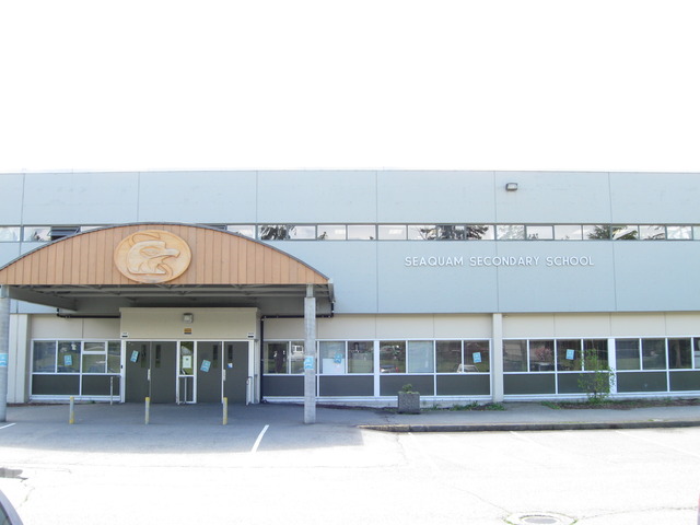 My First day in the seaquam school