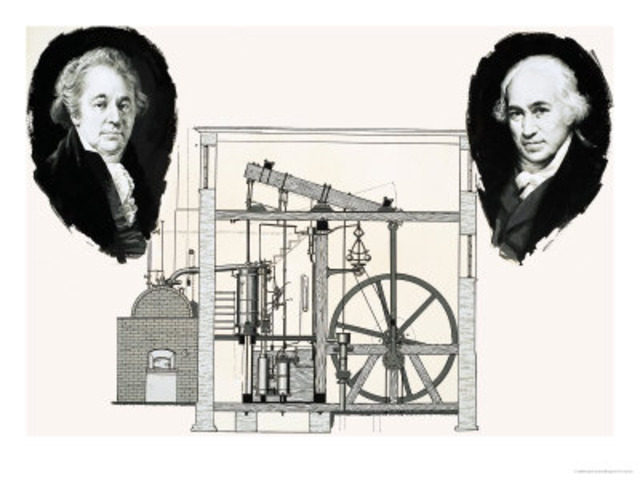JAMES WATT Y MATHEW BOULTON