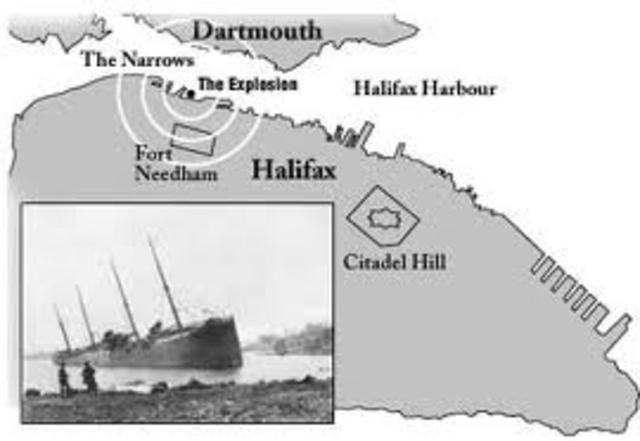 Halifax Exposion