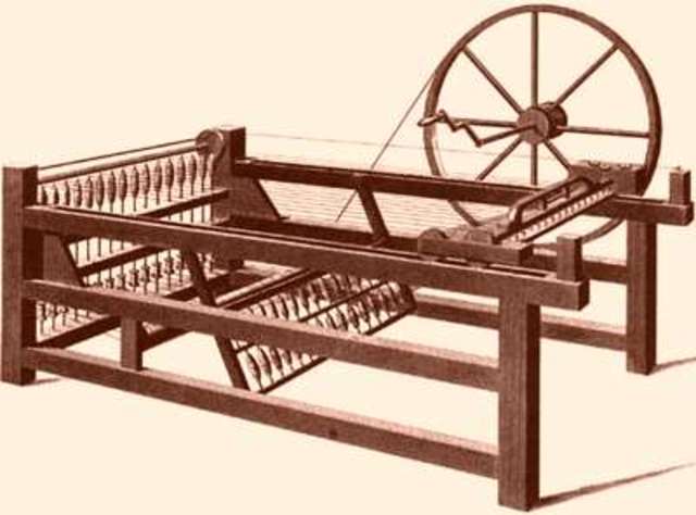 Spinning Jenny Invented
