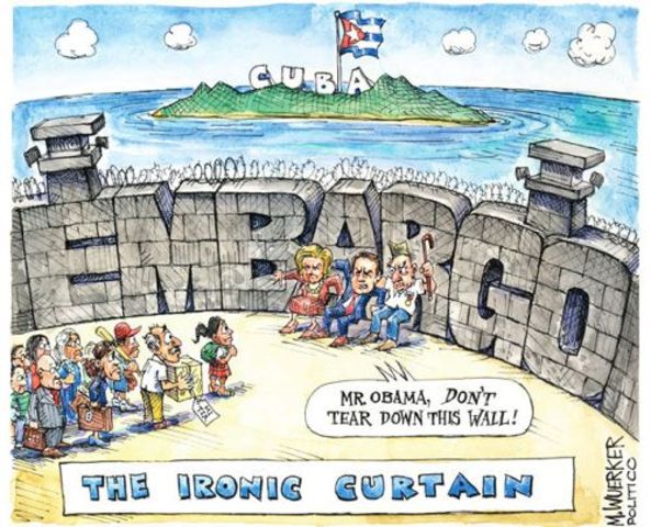 Embargo of Cuba