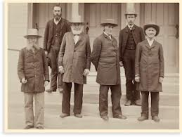 Loss of the believers.