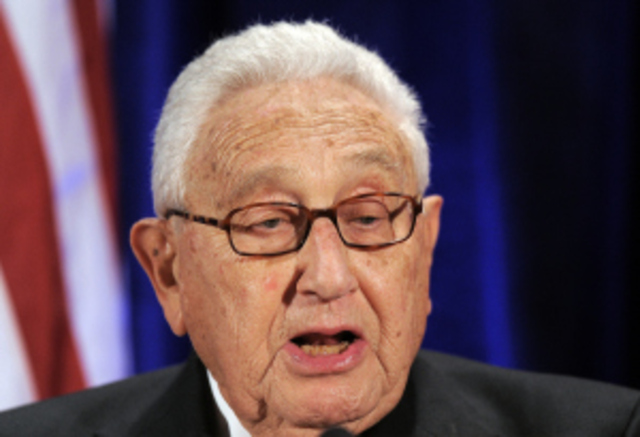 U.S. Secretary of State Henry Kissinger