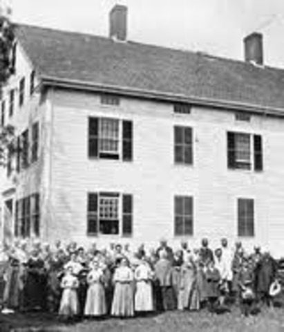 First Shaker Community