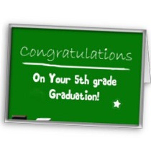graduacion grado quinto