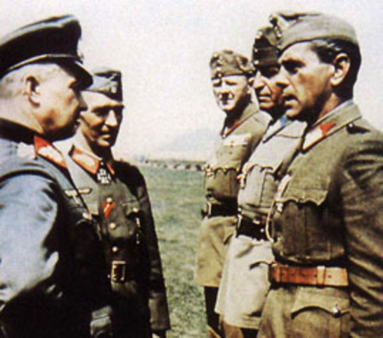 "The next day brought really disquieting news: German troops had penetrated Hungarian territory with the government's approval " (Wiesel 9).