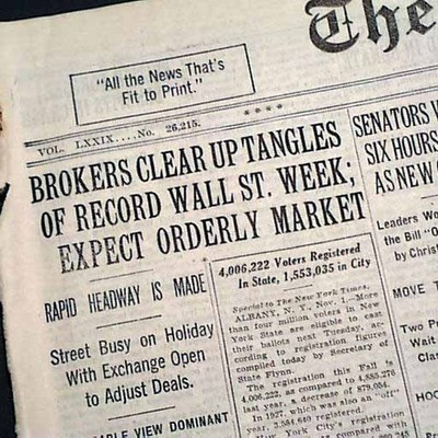 Timeline: The Stock Market Crash of 1929 and the Great Depression