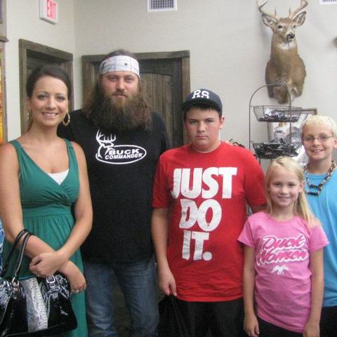 I meet Willie Robertson
