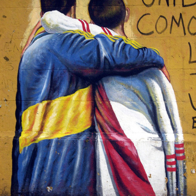 Timeline: River y Boca, campeonatos,historia,sufrimiento,descenso.