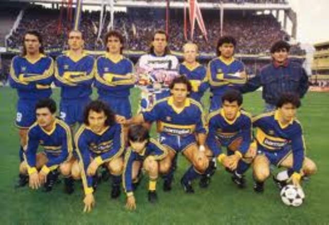 Boca campeón apertura 1992