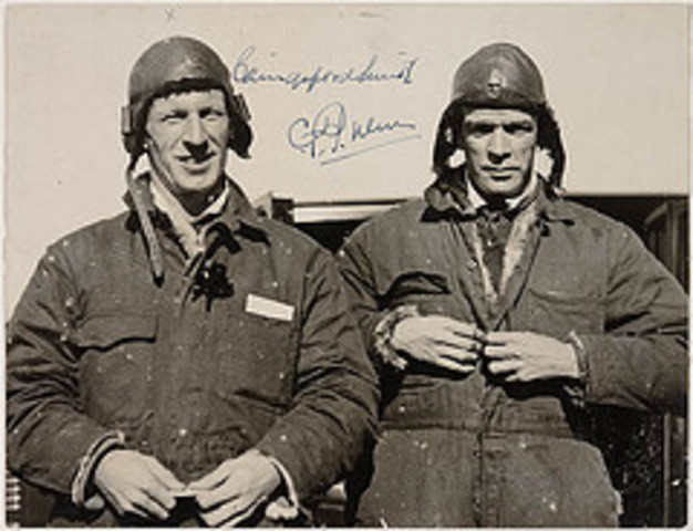 Bert Hinkler makes the first successful flight from Britain to Australia, and Charles Kingsford Smith makes the first flight from the United States to Australia.