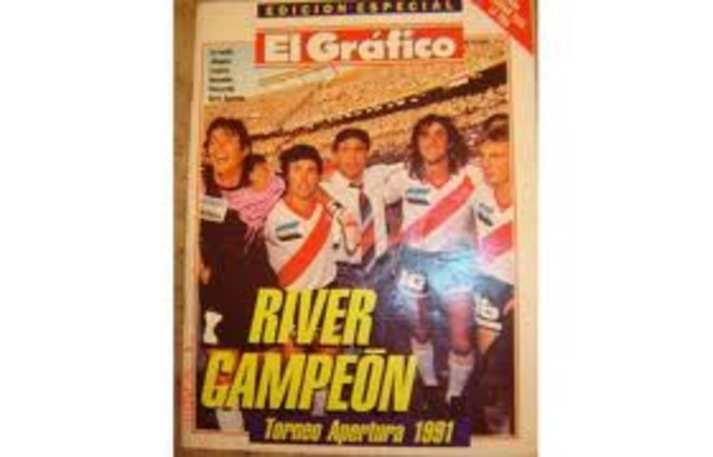 River campeón apertura 1993