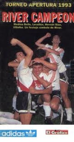 River campeón apertura 1994
