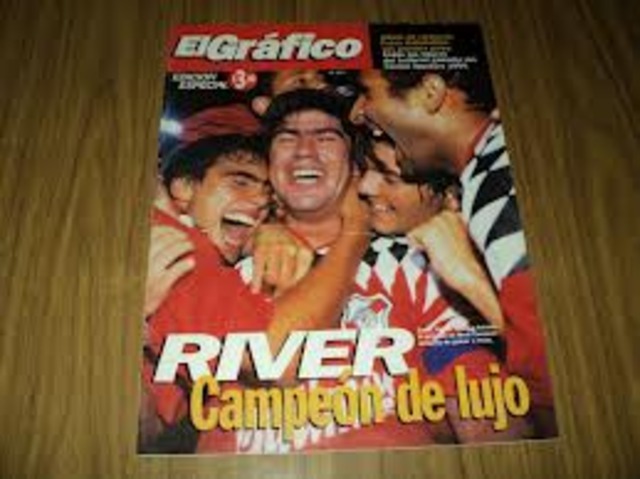 River campeón clausura 1997
