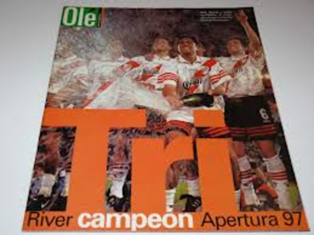 River campeón apertura 1997
