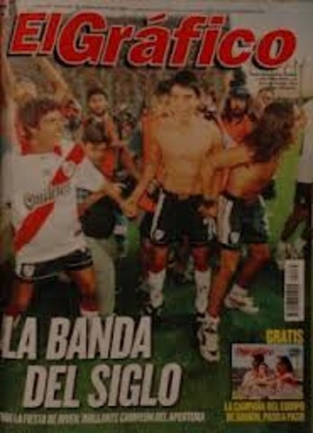 River campeón apertura 1999