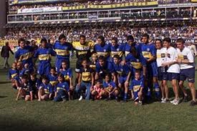 Boca campeón apertura 2000