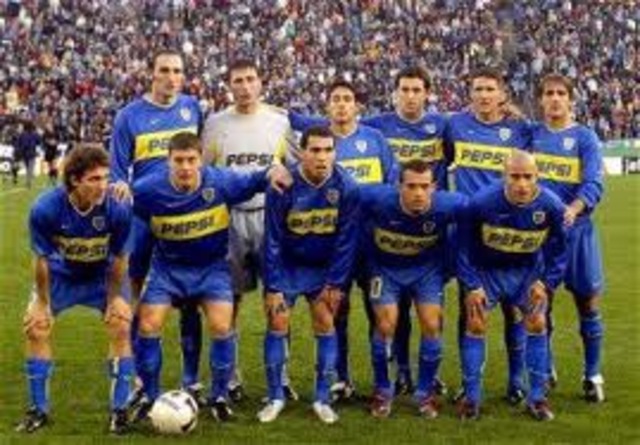 Boca campeón apertura 2003