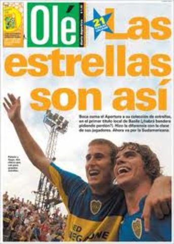 Boca campeón apertura 2005