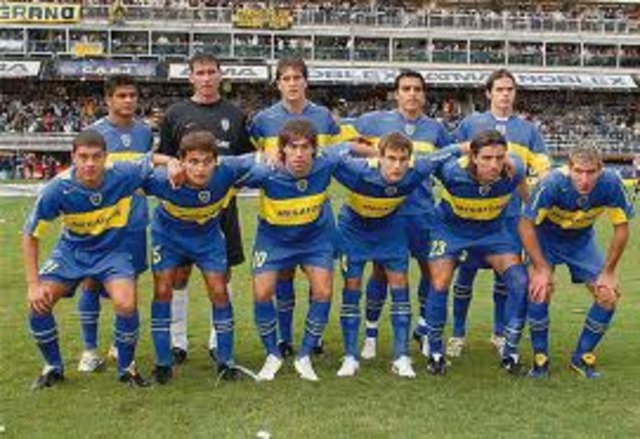 Boca campeón clausura 2006