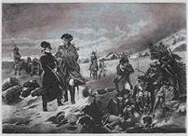 winter at valley forge 1777-1778