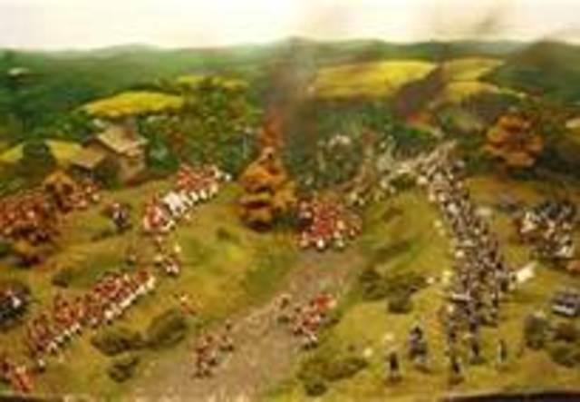 battle of saratoga 1777