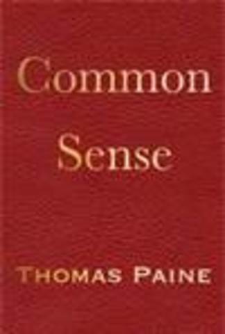 common sense 1776