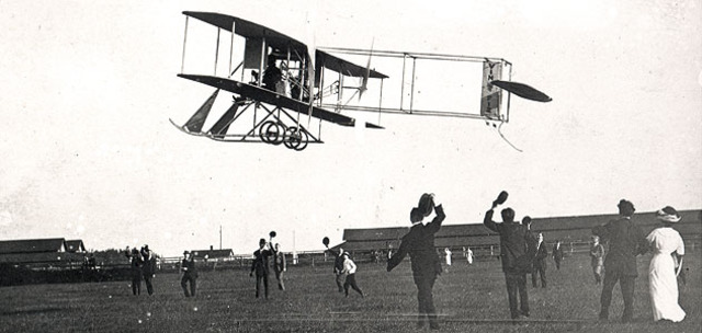 First Coast-To-Coast Flight