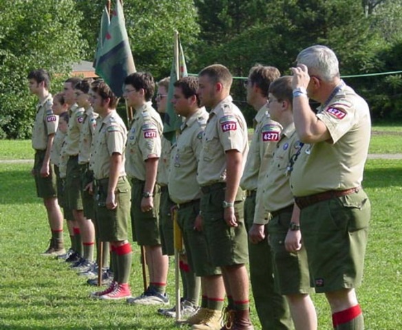 ZHP Boy Scout Summer Camp