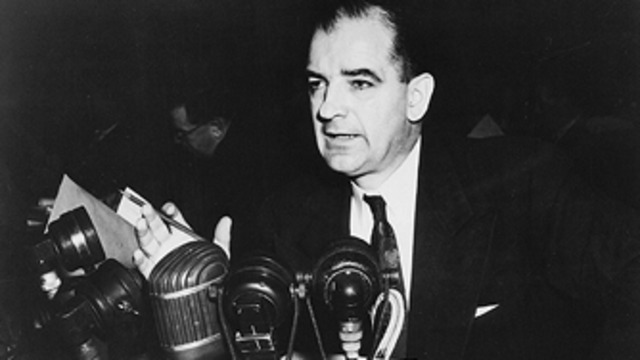 Senator McCarthy's Forbidden Book Proposal