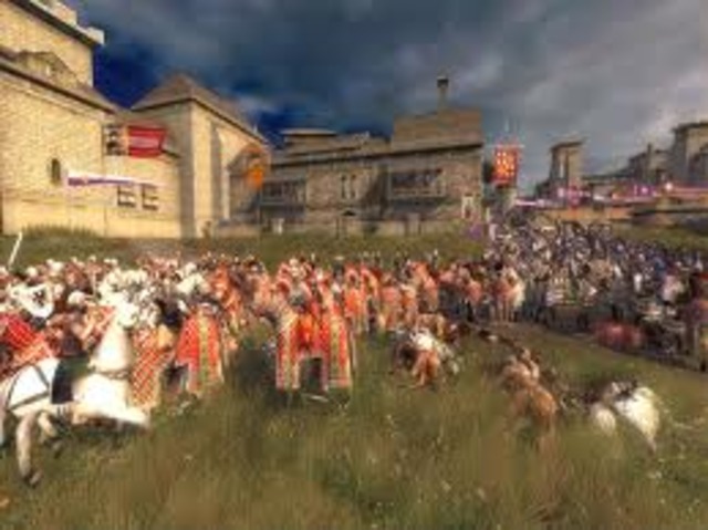 Byzantine Empire reduced  to the trip of Anatolia.