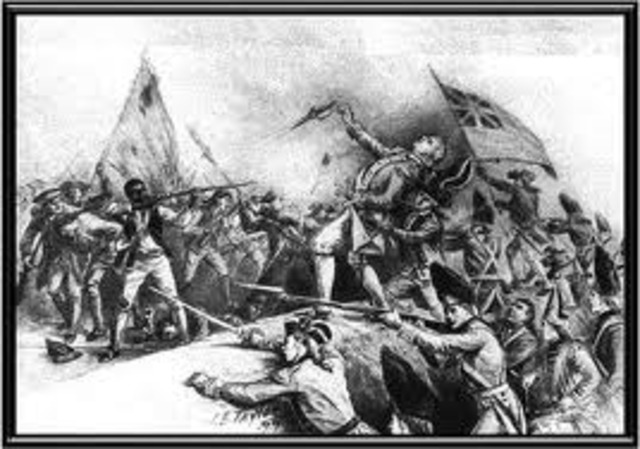 Battles at Lexington and Concord