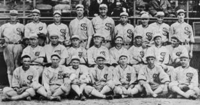 Black Sox Scandal